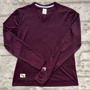 EUC Like New Tracksmith Twilight Long Sleeve, L